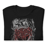 Slayer - Eagle Logo T-Shirt HYPER iCONiC.