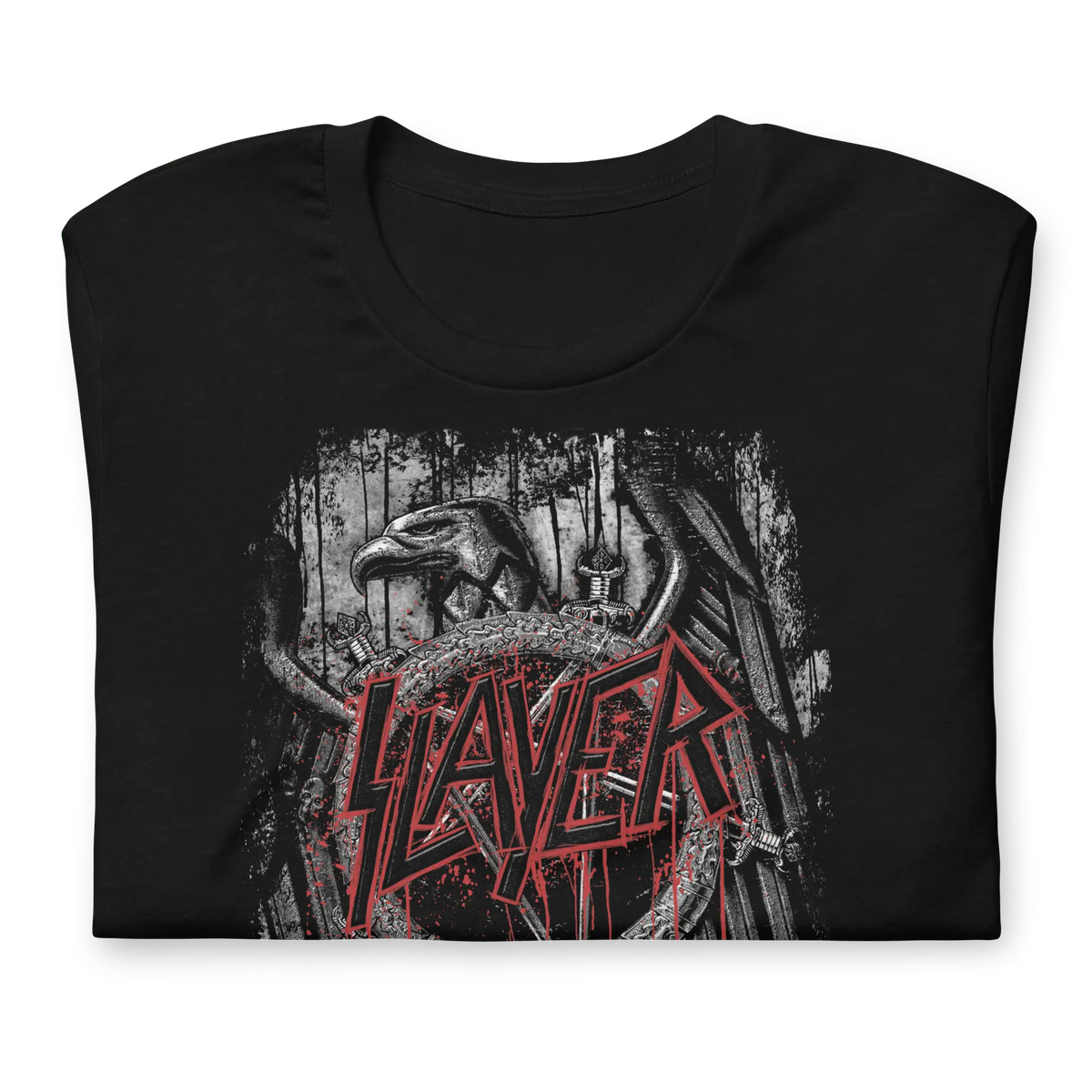 Slayer - Eagle Logo T-Shirt HYPER iCONiC.