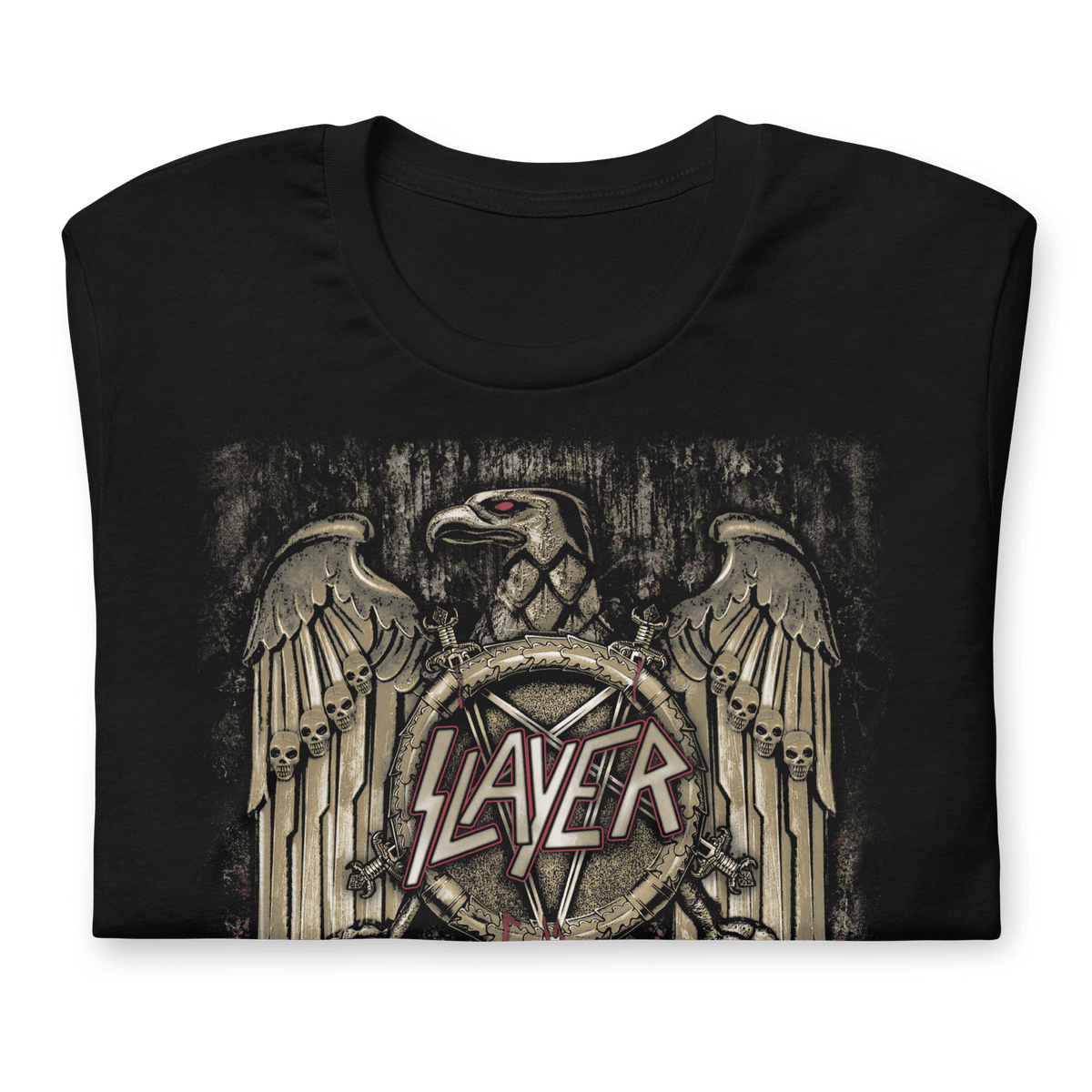 Slayer - Eagle Statue T-Shirt HYPER iCONiC.