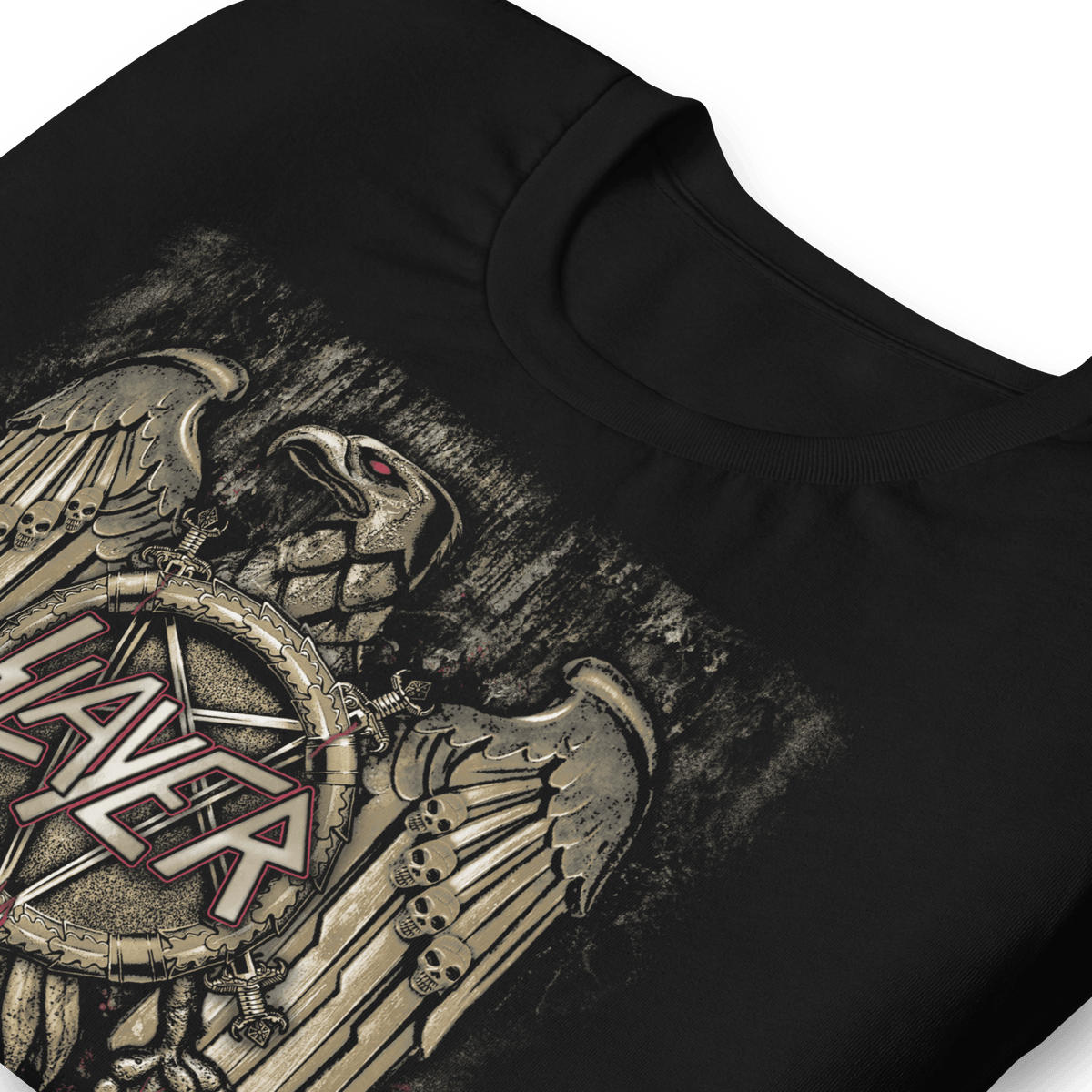 Slayer - Eagle Statue T-Shirt HYPER iCONiC.