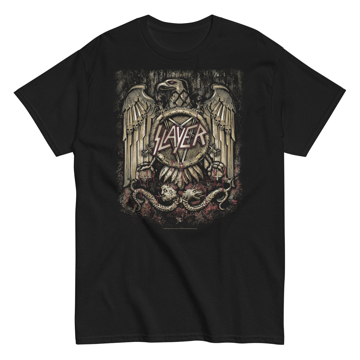 Slayer - Eagle Statue T-Shirt HYPER iCONiC.