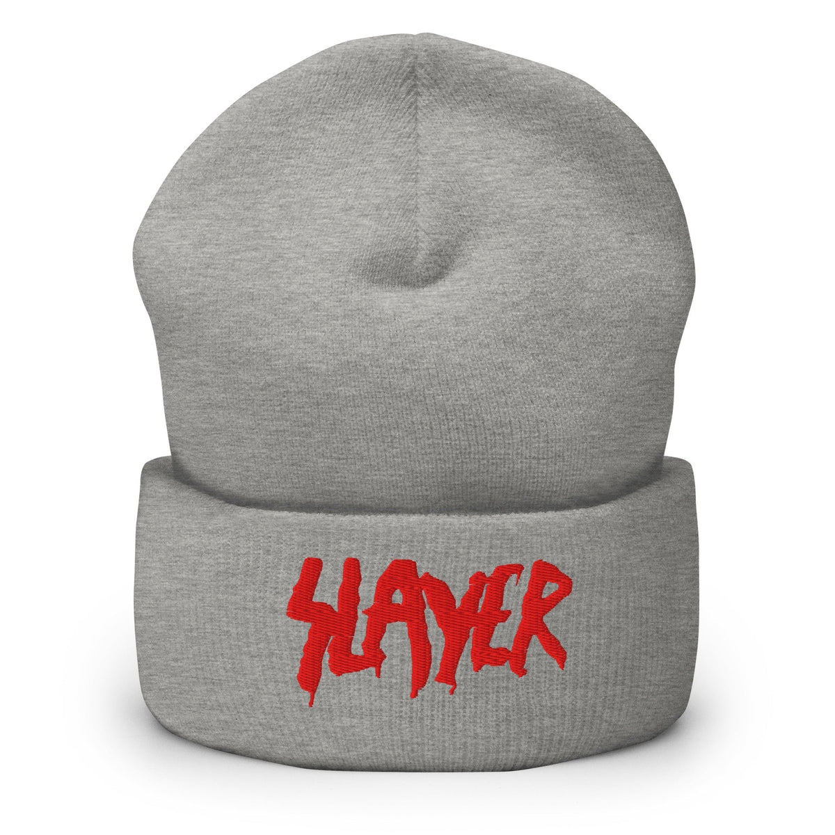 Slayer - Embroidered Beanie HYPER iCONiC.