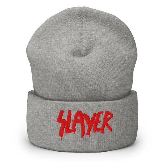 Slayer - Embroidered Beanie HYPER iCONiC.