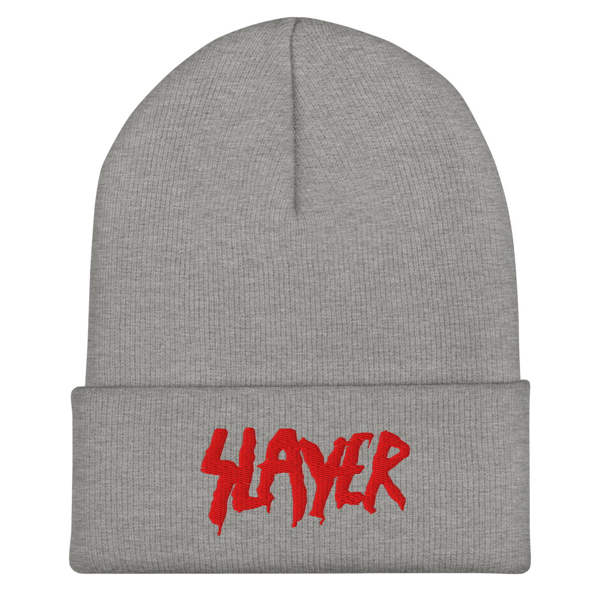 Slayer - Embroidered Beanie HYPER iCONiC.