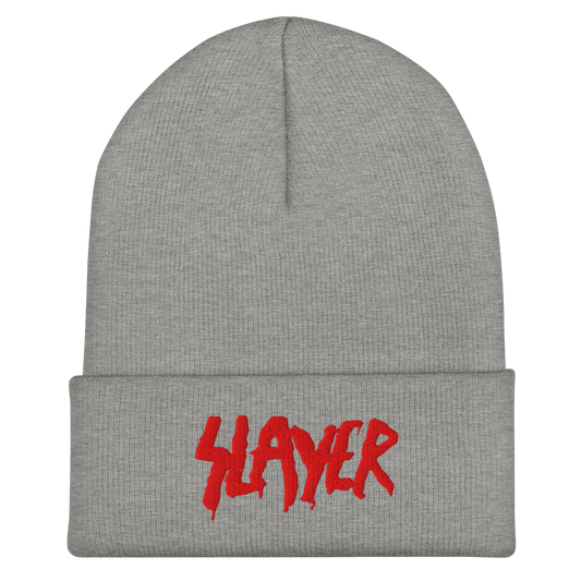 Slayer - Embroidered Beanie HYPER iCONiC.