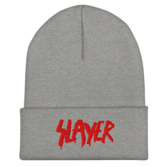 Slayer - Embroidered Beanie