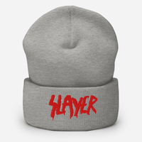 Slayer - Embroidered Beanie HYPER iCONiC.