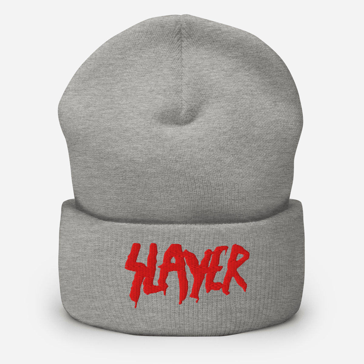 Slayer - Embroidered Beanie HYPER iCONiC.