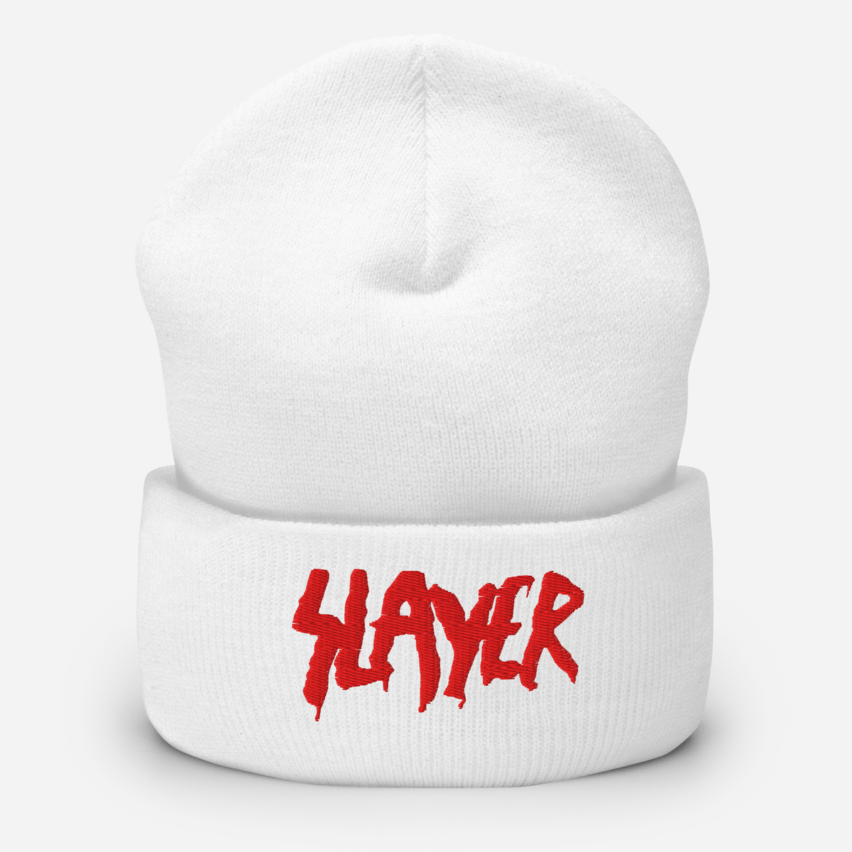 Slayer - Embroidered Beanie HYPER iCONiC.