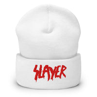 Slayer - Embroidered Beanie HYPER iCONiC.