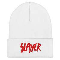 Slayer - Embroidered Beanie HYPER iCONiC.