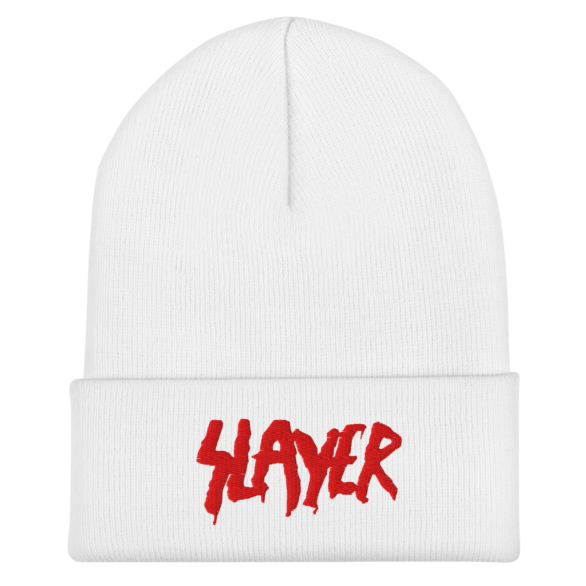 Slayer - Embroidered Beanie HYPER iCONiC.