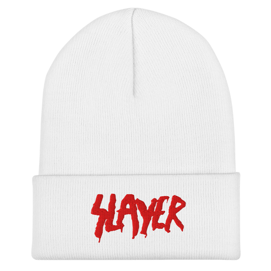 Slayer - Embroidered Beanie HYPER iCONiC.