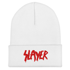 Slayer - Embroidered Beanie