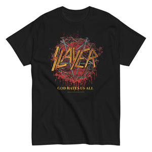 Slayer - God Hates Us All T-Shirt HYPER iCONiC.