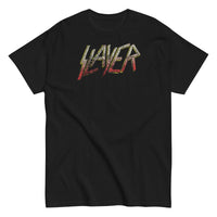 Slayer - Gradient Logo T-Shirt HYPER iCONiC.