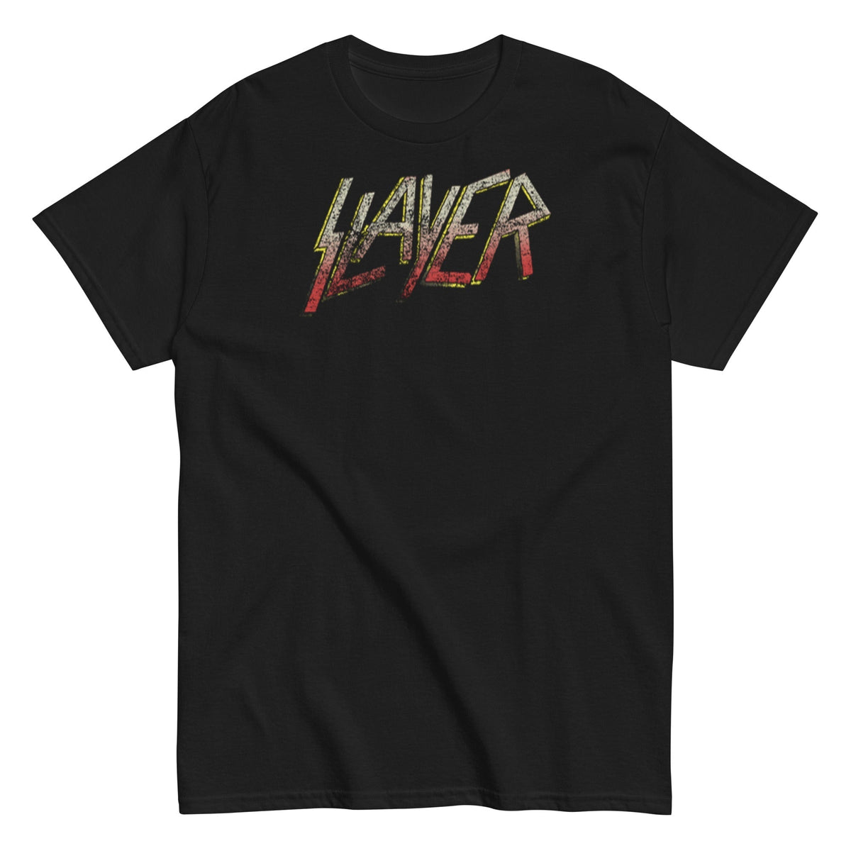 Slayer - Gradient Logo T-Shirt HYPER iCONiC.