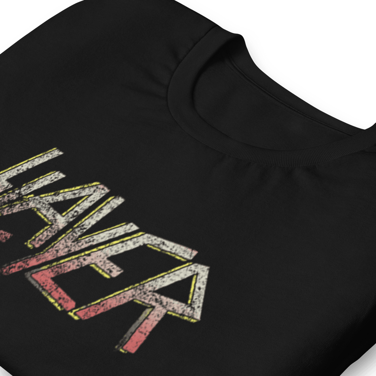 Slayer - Gradient Logo T-Shirt HYPER iCONiC.