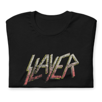 Slayer - Gradient Logo T-Shirt HYPER iCONiC.