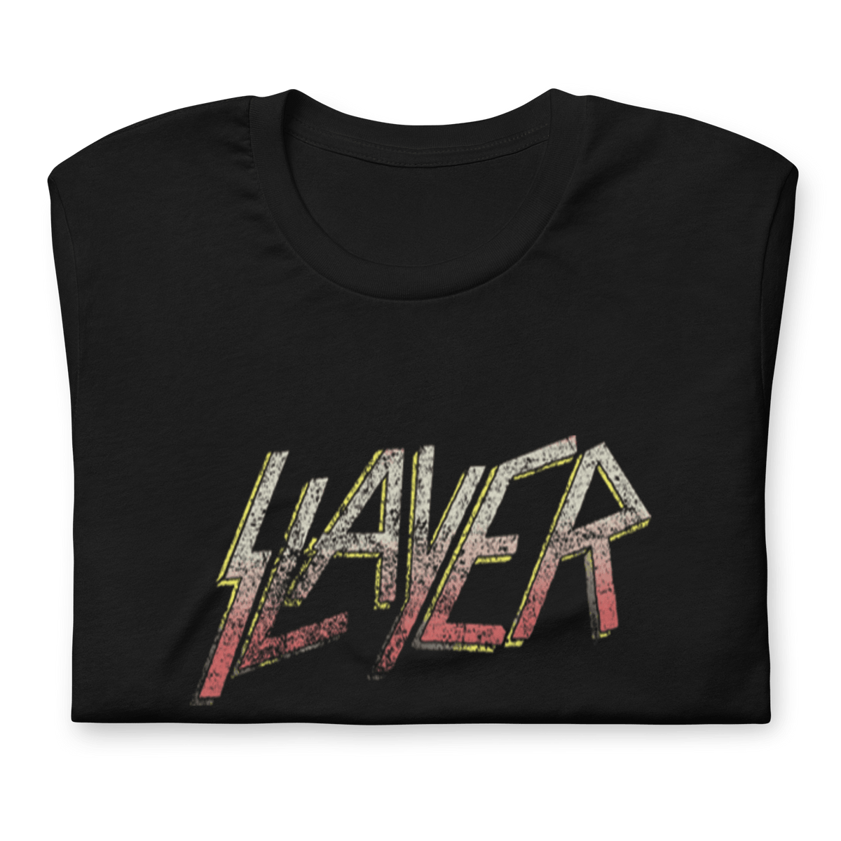 Slayer - Gradient Logo T-Shirt HYPER iCONiC.
