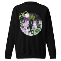 Slayer - Green Undead Jumbo Print Sweatshirt HYPER iCONiC.
