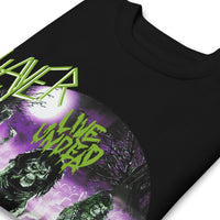 Slayer - Green Undead Jumbo Print Sweatshirt HYPER iCONiC.