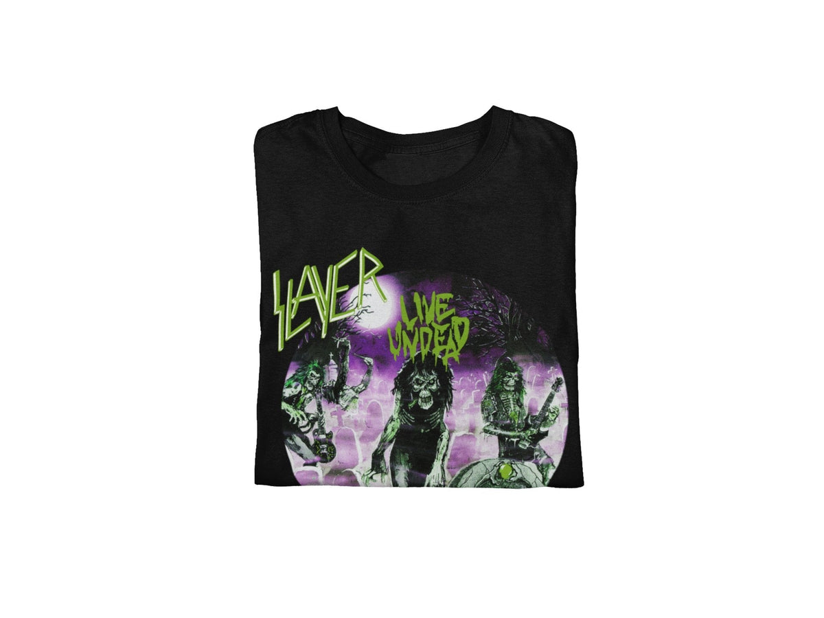 Slayer - Green Undead T-Shirt HYPER iCONiC.