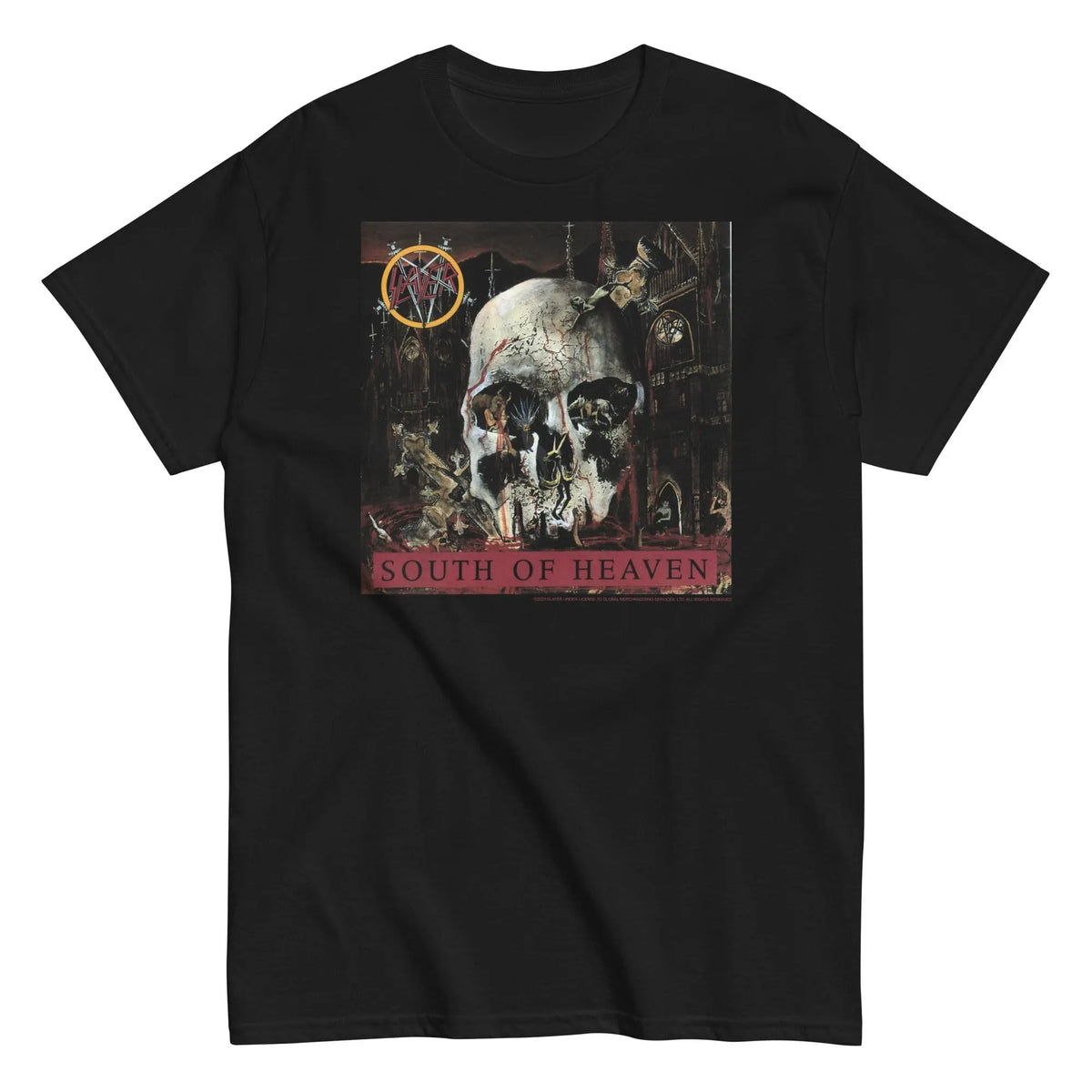 Slayer - Heaven Cover T-Shirt HYPER iCONiC.