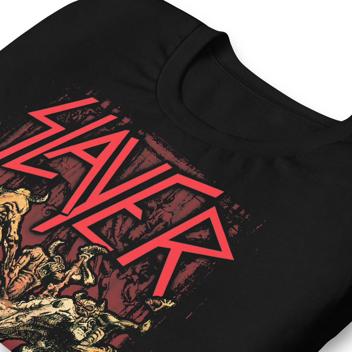 Slayer - Hell Awaits T-Shirt HYPER iCONiC.