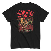 Slayer - Hell Awaits T-Shirt HYPER iCONiC.