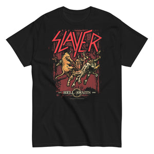 Slayer - Hell Awaits T-Shirt HYPER iCONiC.