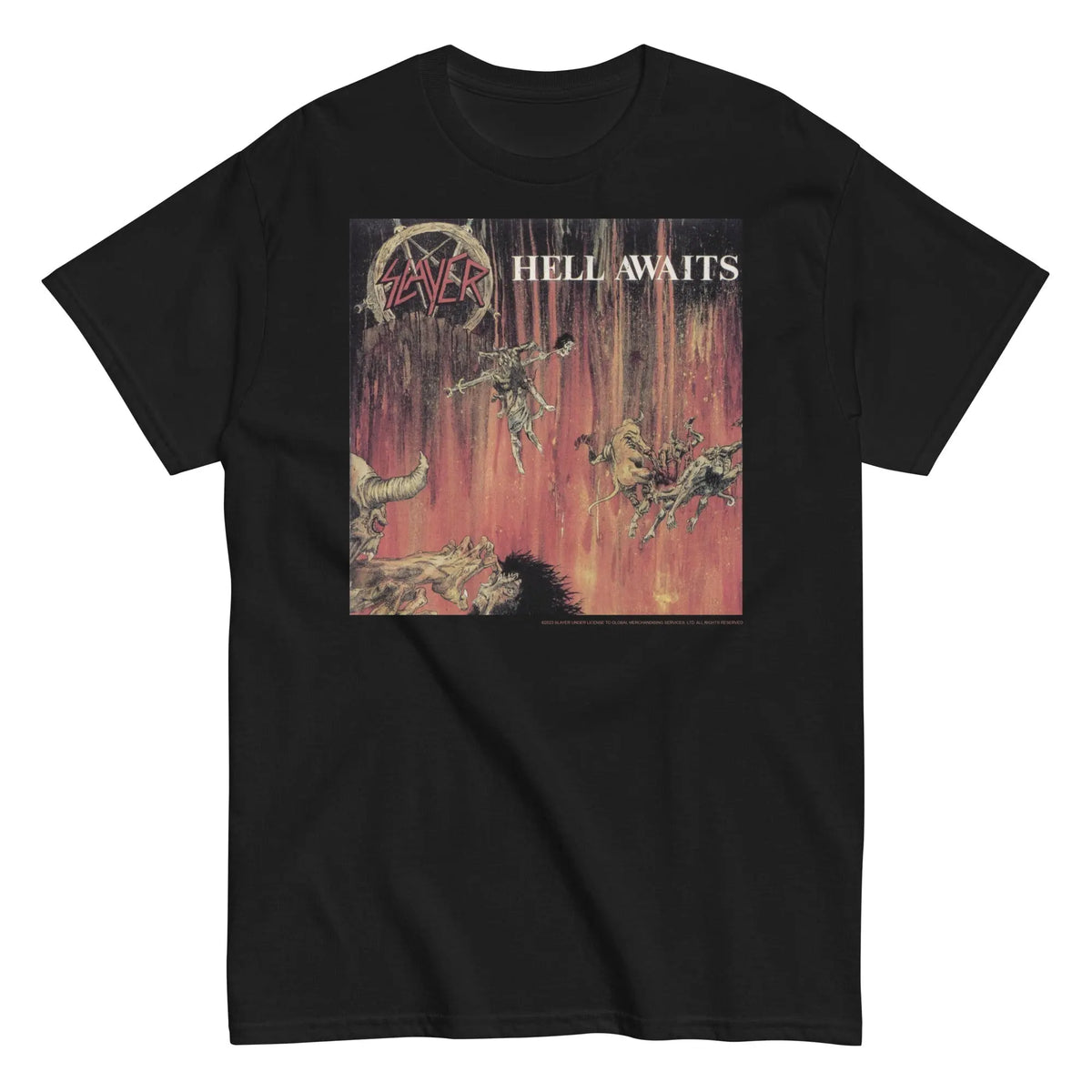 Slayer - Hell T-Shirt HYPER iCONiC.