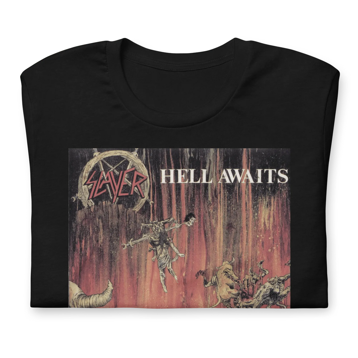 Slayer - Hell T-Shirt HYPER iCONiC.