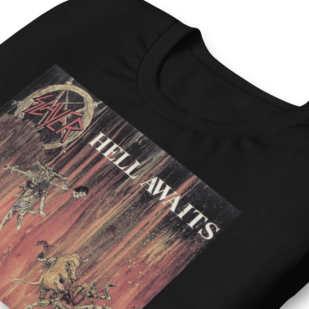 Slayer - Hell T-Shirt HYPER iCONiC.