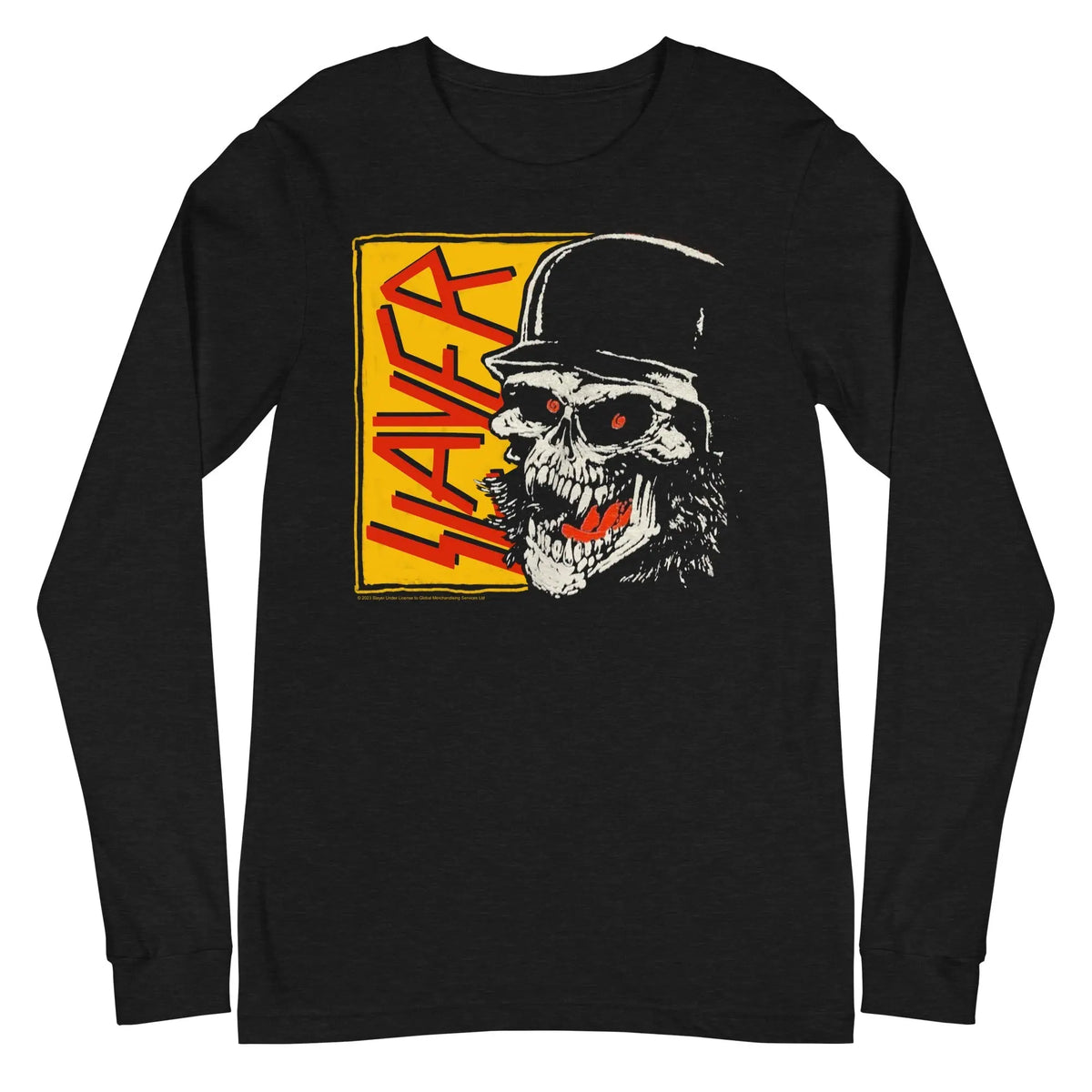 Slayer - Helmet Long Sleeve T-Shirt HYPER iCONiC.