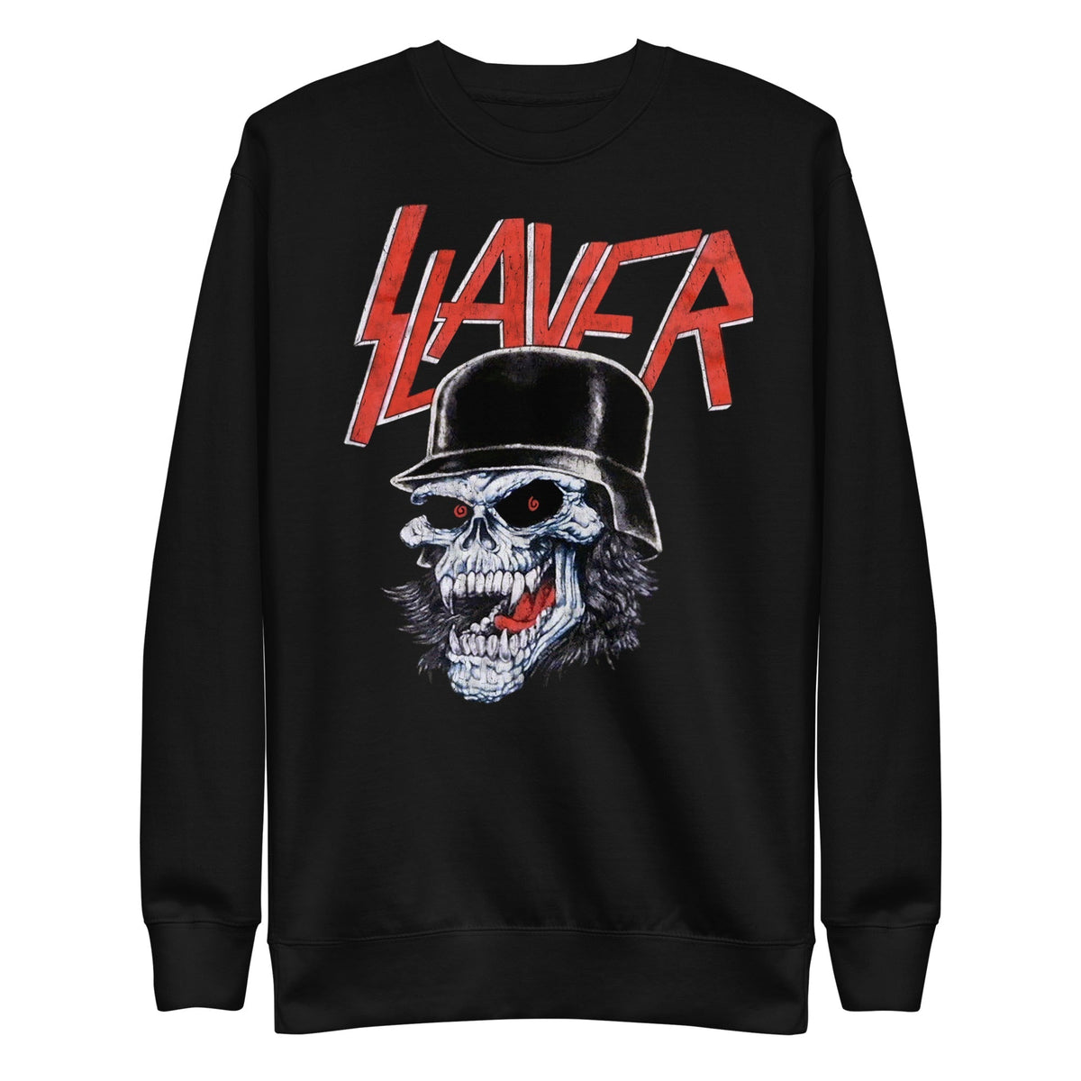 Slayer - Helmet Skull Sweatshirt HYPER iCONiC.