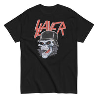 Slayer - Helmet Skull T-Shirt HYPER iCONiC.