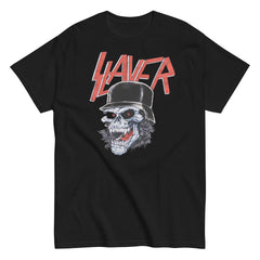 Slayer - Helmet Skull T-Shirt