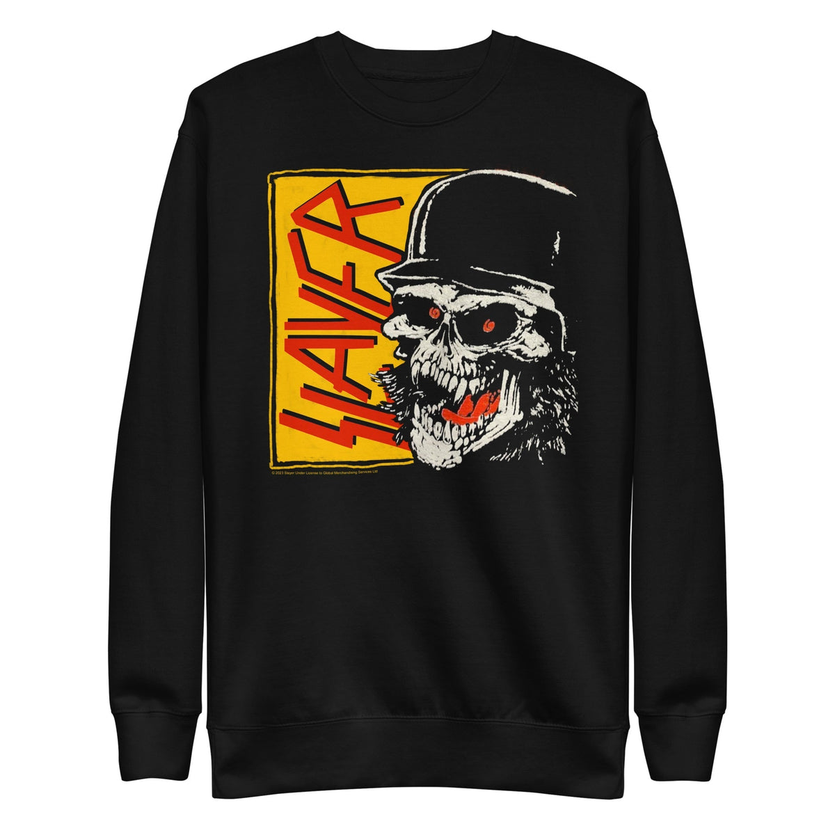 Slayer - Helmet Sweatshirt HYPER iCONiC.