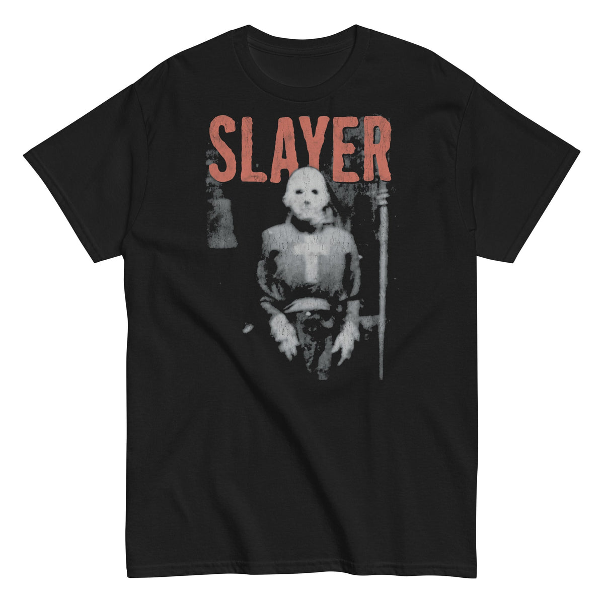Slayer - Hockey Cross T-Shirt HYPER iCONiC.