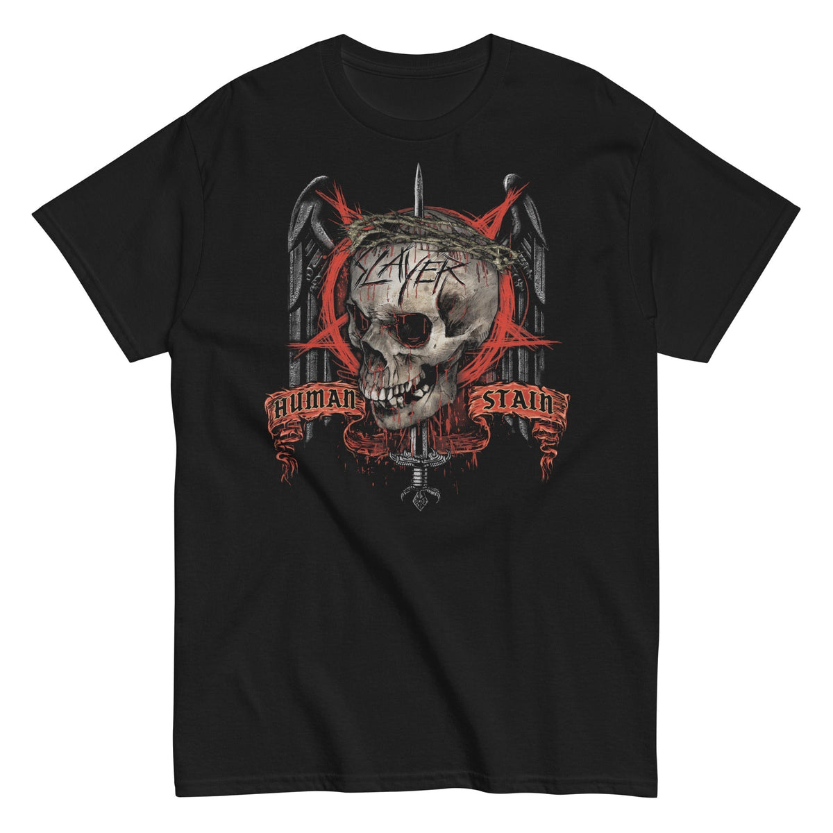 Slayer - Human Stain T-Shirt HYPER iCONiC.