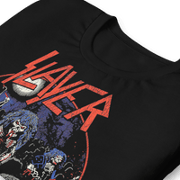 Slayer - Live Undead T-Shirt HYPER iCONiC.