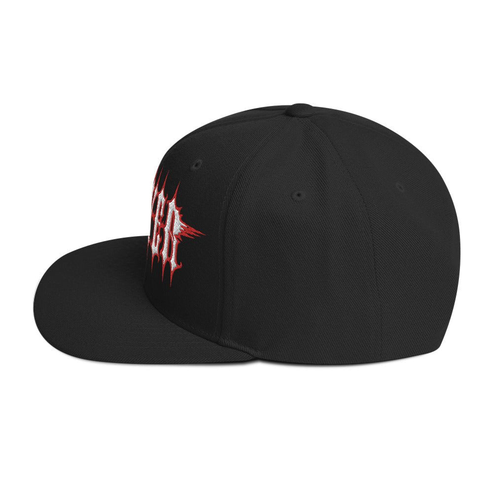 Slayer - Logo Snapback Hat HYPER iCONiC.