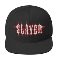 Slayer - Logo Snapback Hat HYPER iCONiC.