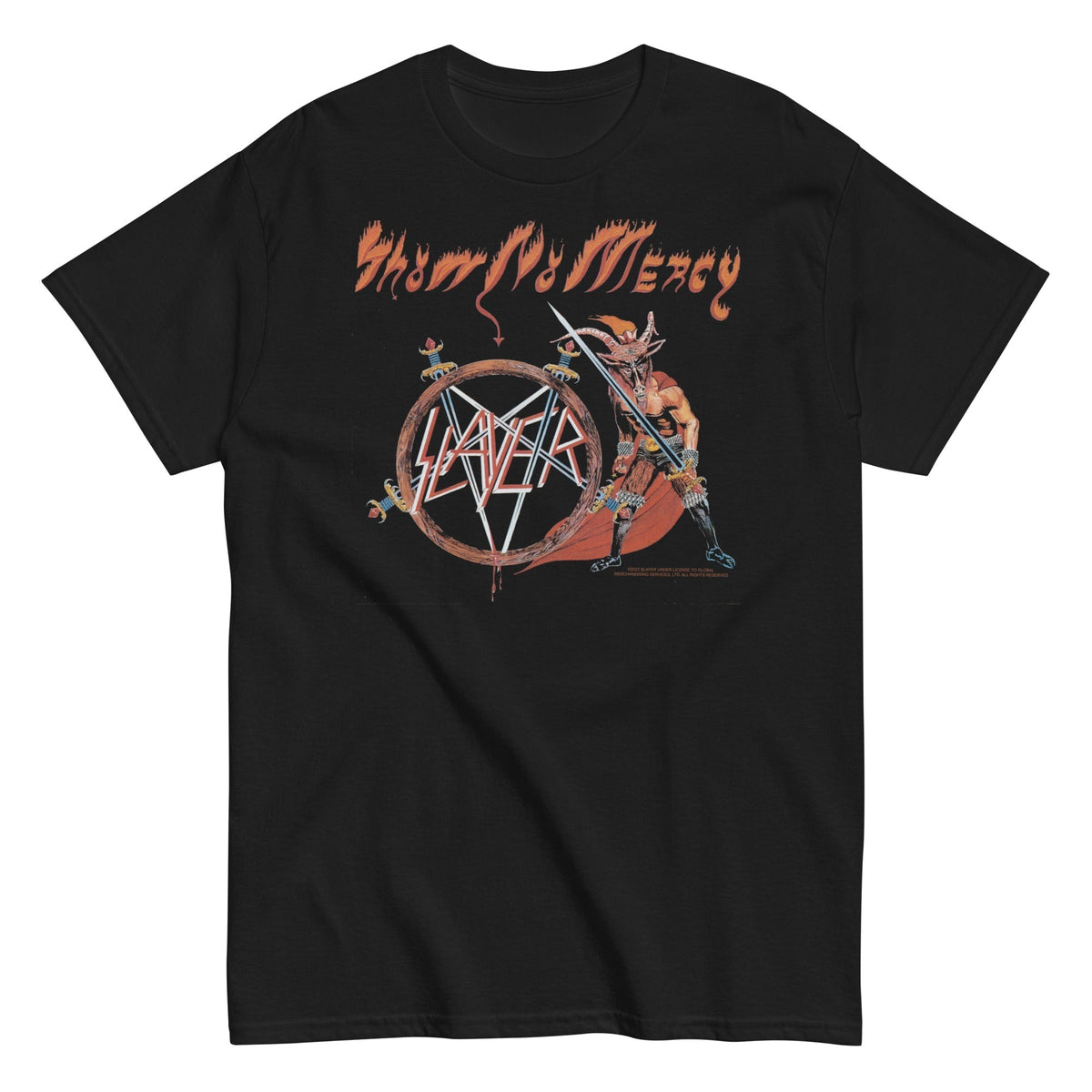 Slayer - Mercy Sword T-Shirt HYPER iCONiC.