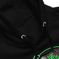 Slayer - Neon Green Undead Classic Hoodie HYPER iCONiC.