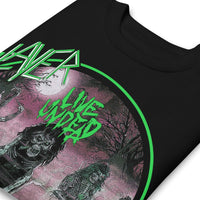Slayer - Neon Green Undead Jumbo Print Sweatshirt HYPER iCONiC.