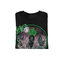 Slayer - Neon Green Undead T-Shirt HYPER iCONiC.