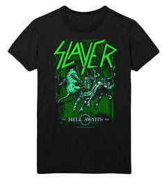 Slayer - Neon Hell Awaits T-Shirt