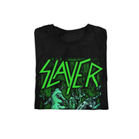 Slayer - Neon Hell Awaits T-Shirt HYPER iCONiC.